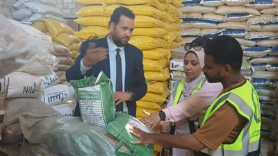 ضبط نصف طن أرز منتهي الصلاحية في إسنا.. وإحالة منشأة تجارية للمساءلة 