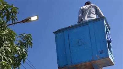 حي الجناين يعلن فصل التيار الكهربائي 5 ساعات لإجراء أعمال صيانة مبرمجة اليوم 