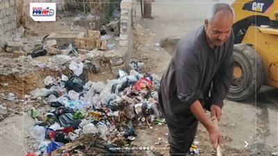 حملات مكثفة للنظافة ورفع الإشغالات وتحسين المظهر الحضاري بسنورس وإطسا والصديق