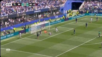 أهداف وملخص مباراة قطر والبوسنة والهرسك الشوط الأول في كأس العالم 2026