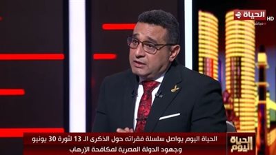 صابر: خفضنا العمليات الإرهابية في سيناء من 306 إلى صفر.. والمقاتل المصري نادر