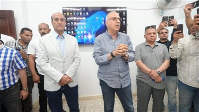 محافظ أسيوط يستقبل وزير الموارد المائية لتفقد اللمسات النهائية بقناطر  ديروط