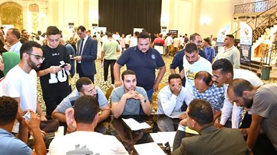 انطلاق ملتقى توظيف الشباب بدمنهور بمشاركة 35 شركة توفر 5000 فرصة عمل