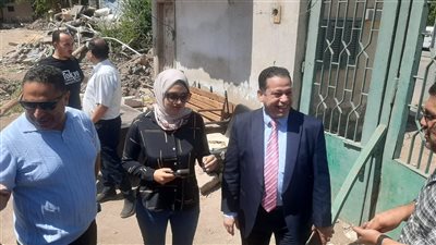 نائب محافظ القليوبية تتفقد مستشفى بنها التعليمي لمتابعة مستوى الخدمات والتطوير