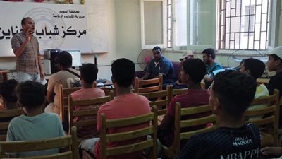مركز شباب الجناين بالسويس ينفذ مشروع التدريب العملي لمجابهة الأزمات والكوارث