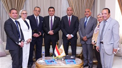 وزير العمل يوجه بوضع إطار للتعاون مع جامعة ساكسوني لتأهيل الشباب لسوق العمل