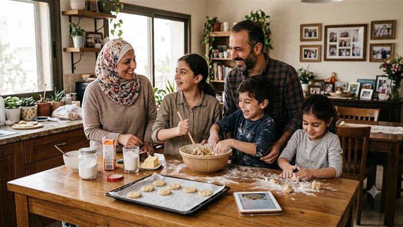 العلاقة بين الأباء