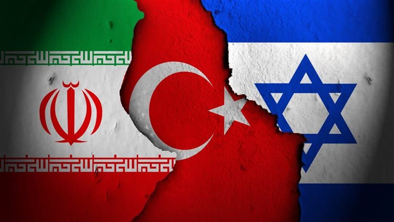 إيران وتركيا وإسرائيل