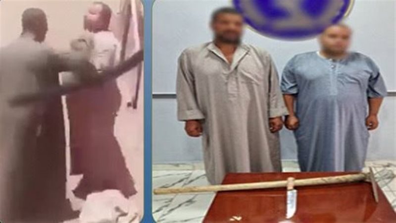 المتهمين 