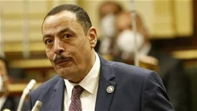  النائب أشرف أمين
