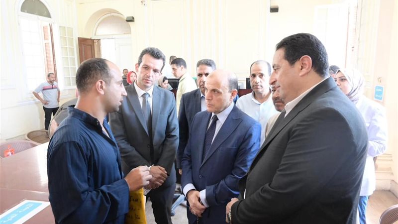 محافظ الغربية 
