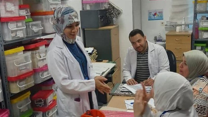 جانب من التدريب