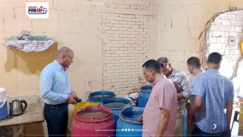 حملات تفتيشية بالمنيا