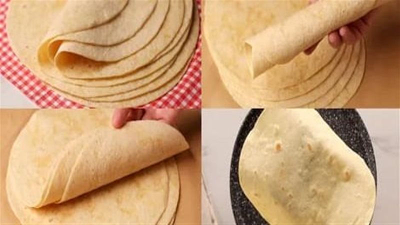عيش الشاورما