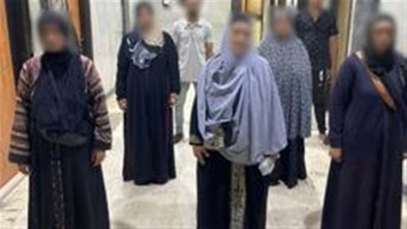 المتهمين 