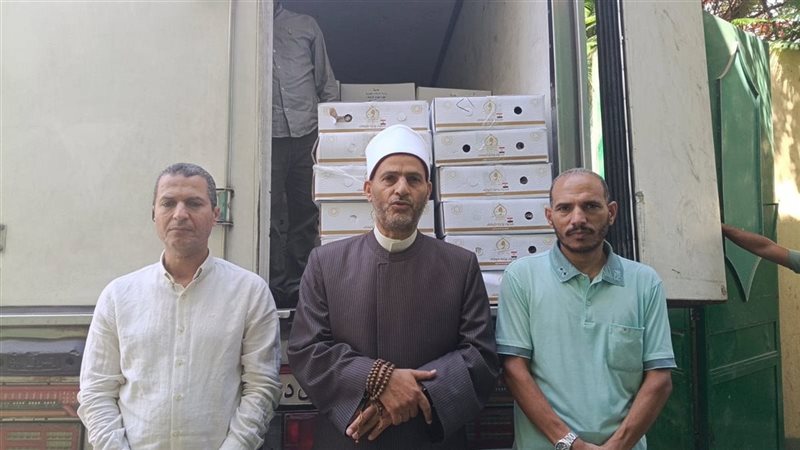 توزيع لحوم مشروع