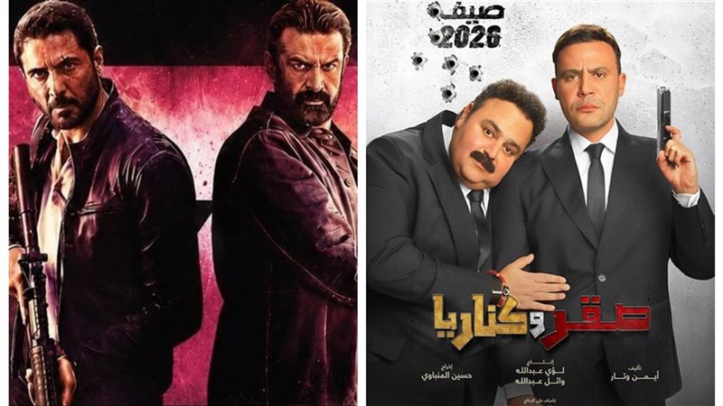 صقر وكناريا - سفن