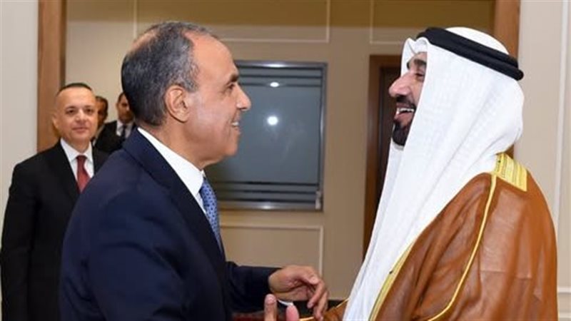 وزير الخارجية يستقبل