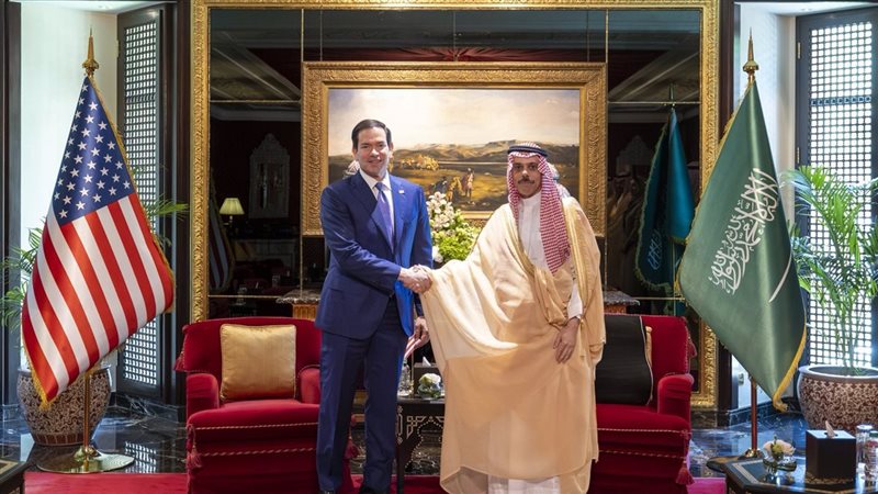 وزيرا خارجية السعودية