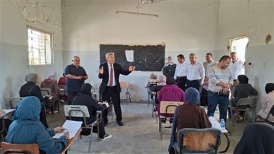 وفد UNDP ومجموعة غزة يزور المعاهد الأزهرية لبحث سبل التعاون