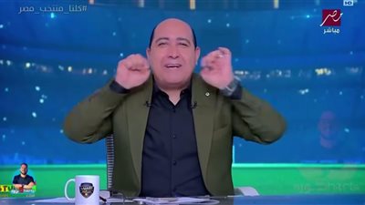 كلاكيت تاني مرة .. مهيب عبد الهادي يعتذر لحمزة عبد الكريم 