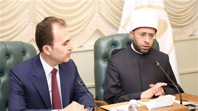أسامة الأزهري يستقبل وزير الأوقاف بإقليم كردستان لبحث تعزيز التعاون