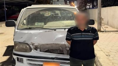 هرب بعد دهس أسرة على كورنيش المعصرة.. القبض على سائق تسبب في وفاة مسن وحفيدته