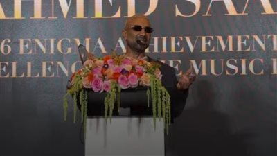 أحمد سعد : الناس حبوني لأني مش بضحك عليهم                                    