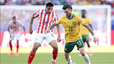 أهداف وملخص مباراة أستراليا وباراجواي الشوط الأول في كأس العالم 2026