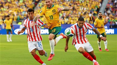 نتيجة وأهداف مباراة أستراليا وباراجواي الشوط الثاني (0-0) في كأس العالم 2026
