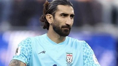 حارس إيران: كل لاعبي مصر مثل محمد صلاح.. وهدفنا إسعاد الشعب الإيراني