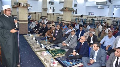 افتتاح مسجد الرحمن بجزيرة العوايد بالأقصر اليوم بعد أعمال الإحلال والتطوير