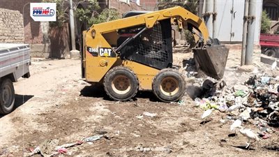 حملات مكثفة للنظافة ورفع الإشغالات وتحسين المظهر الحضاري بمركز إطسا