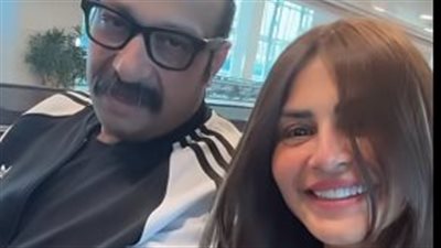 «رايحين فين يا ثروت؟».. منة فضالي تثير الجدل بلقطة عفوية من مطار القاهرة