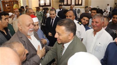 محافظ القليوبية يفتتح مسجد ياسين الجبل بقرية ميت كنانة بعد إحلاله وتجديده 