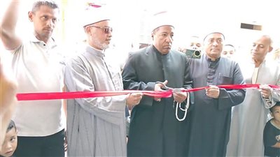 افتتاح مسجدين جديدين بسوهاج ضمن خطة وزارة الأوقاف لإعمار بيوت الله