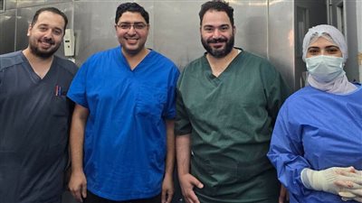مستشفى دمياط العام تنجح باستئصال رحم مهبلي دون سقوط الرحم لأول مرة