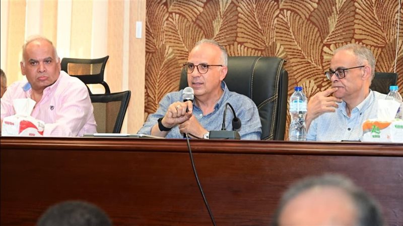 وزير الري 