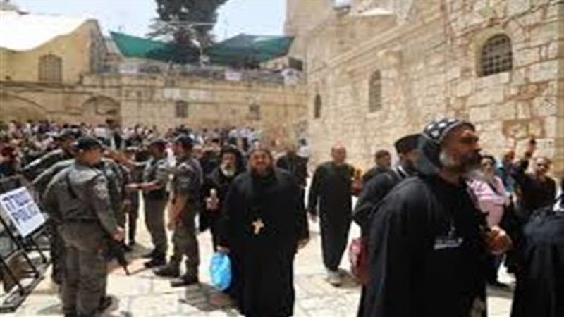 حج الأقباط في القدس