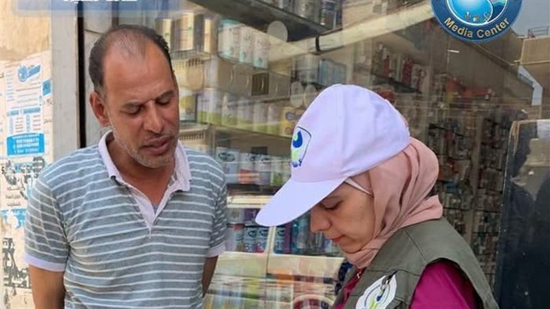 مياه القناة تنفذ