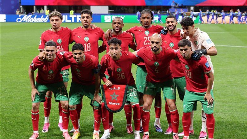 منتخب المغرب
