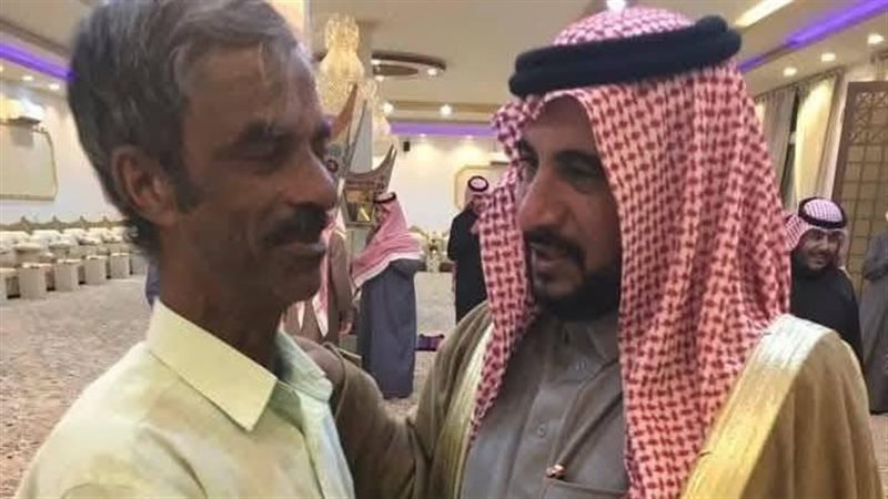 توديع عامل هندي 