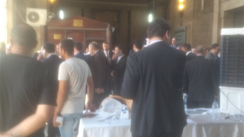 انتخابات نادي قضاة