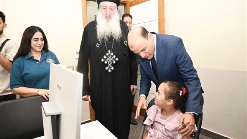 محمد حسين والأنبا