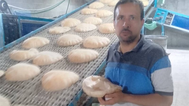 ضبط مخابز مخالفة