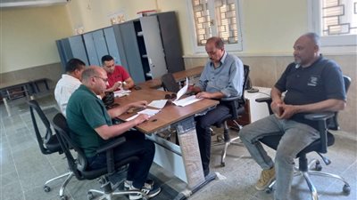 حملات رقابية على المنشآت الحكومية بقري الظهير الصحراوي بأبو المطامير