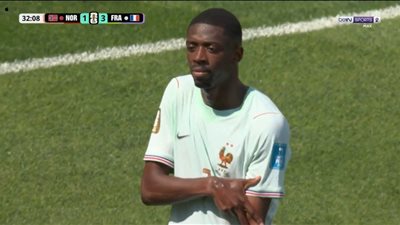 أهداف وملخص مباراة النرويج وفرنسا الشوط الأول في كأس العالم 2026