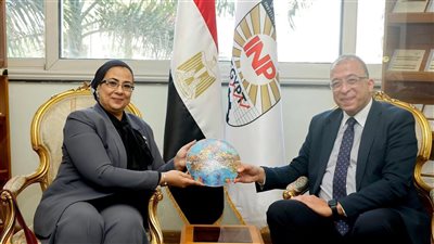  القومي للمرأة ومعهد التخطيط يناقشان استراتيجية تمكين المرأة 2030