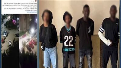 التحقيق مع المتهمين في مشاجرة الأسلحة البيضاء بالقاهرة