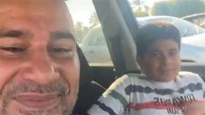 الدكتور محمود مشعل عضو مجلس النواب بدمياط يشارك الأهالي فرحتهم بصعود المنتخب